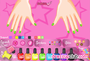 play Pretty Nails