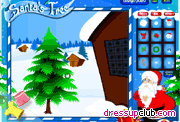 play Santas Tree