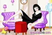 play Chocolate Girl Dress Up