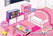 play Pink Apartment Make Over
