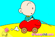 play Baby Car Coloring