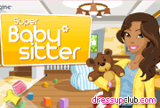 play Super Babysitter