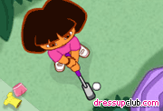 play Dora Minigolf