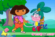 play Dora In The Forest