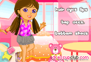 play Dora The Explorer Dress Up