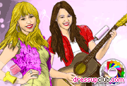 play Hannah Montana Coloring