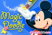 play Mickeys Magic Doodle