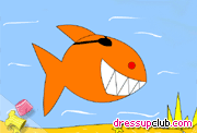 play Color Sharky