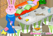 play Lady Bunny Cleanup