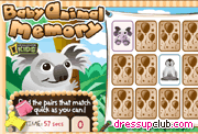 play Baby Animal Memory