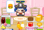 play Cute Burger