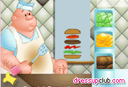 play Burger Builder