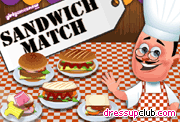 play Sandwich Match