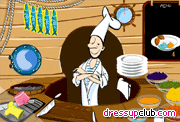 play Funny Cook