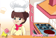 play Happy Cooking Girl