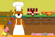 play Bear Cooking