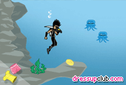 play Treasure Diving