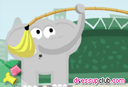 play Elephant Weight Lifting