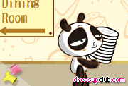 play Panda Waiter
