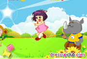 play Animal Skipping