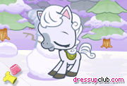 play Snowy Pony