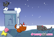 play Christmas Cat