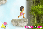 play Jess Waterfall Jump