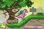 play Dino Rush Girl