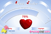 play Love Tester