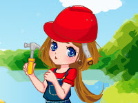 play Construction Girl