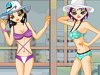 play Poolside Girls Dress Up