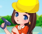 play Construction Girl
