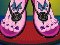play Monster High Pedicure