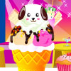 play Cute Animal Ice Cream