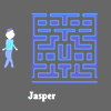 Maze Man Jasper