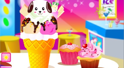 play Cute Animal Ice Cream