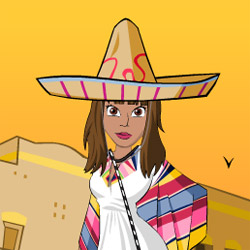 play Mexico Dress Up