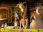 play Treasure Hunt-Madagascar 3