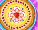 play Fruity Dessert Pizza