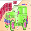 play Jeep Coloring