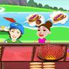 play Burger Stand Serving