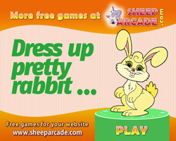 play Dress Up Pretty Rabbit