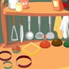 play Fun Dough Burger