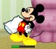 Mickey And Friends In Pillow Fight