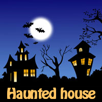 play Haunted House. Find Objects