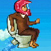 play Pixel Toilet