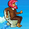 Pixel Toilet