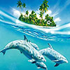 play Three Dolphins Puzzle