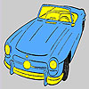 play Oldest Open Top Car Coloring
