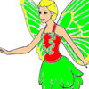 play Flying Fairy Coloring